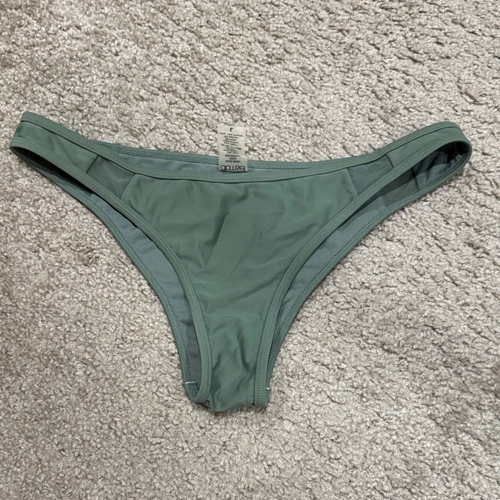 Mesh panel bikini